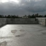 Project Zundert | Megablokken plaatsen | Betonblokken 160x40x80, 80x40x80 en 40x40x80