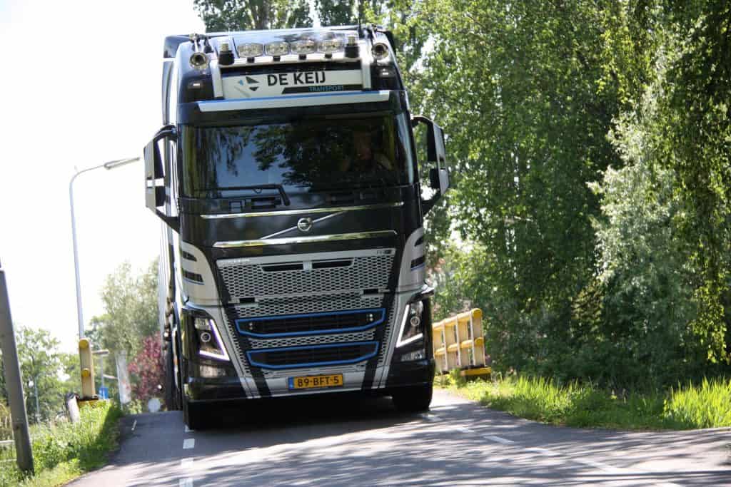 De Keij Transport uit Opheusden