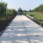 Betonplatte 2000x2000 mm | De Keij