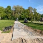 Betonplaten leggen | Project Ommeren | De Keij Betonplaten