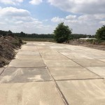 Gebruikte betonplaten | Project Wellerlooi