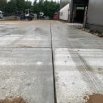 Betonplatten Pflaster 200x200 cm | De Keij