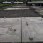 Betonplaten leggen | Betonplaat 200x200 cm | Project De Keij