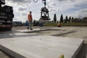 Hijsvoorziening betonplaten 